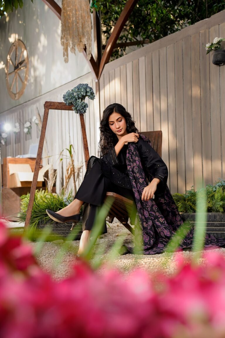 Temporary fashion lifestyle visual for catalog placeholder
